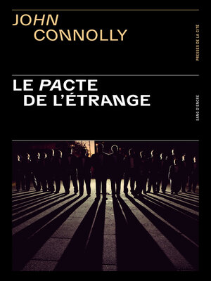 cover image of Le Pacte de l'étrange
